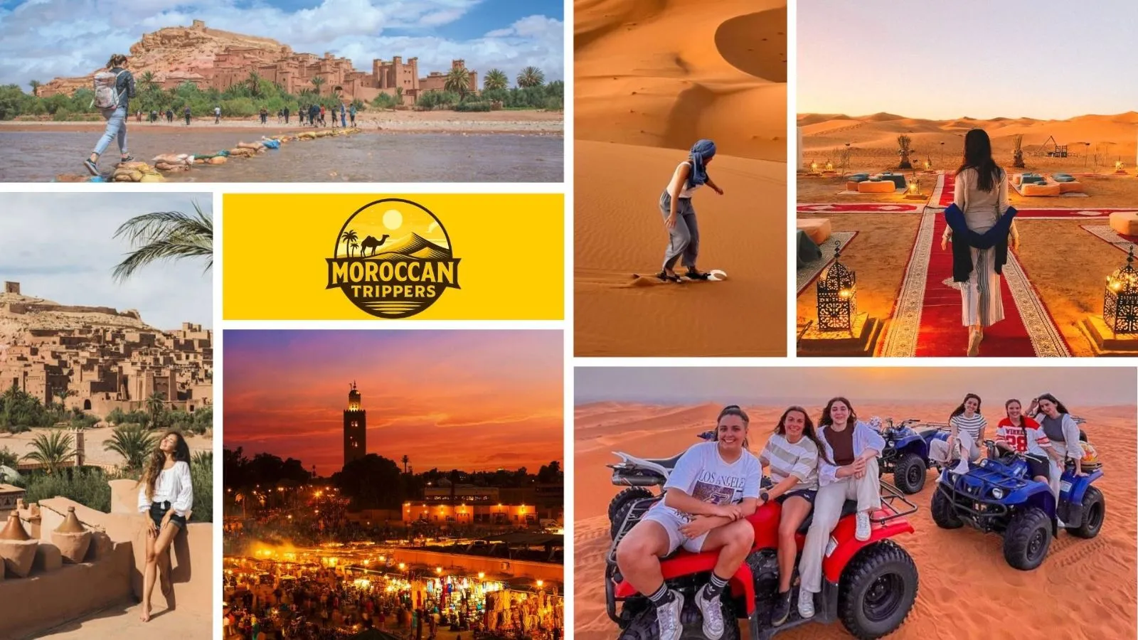 4 days desert tour from marrakech