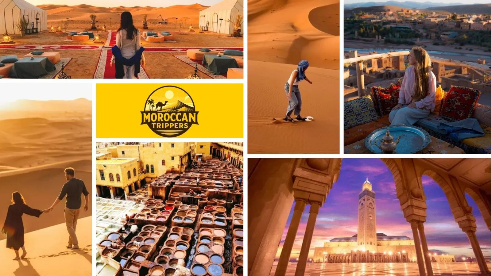 5 days desert tour from marrakech