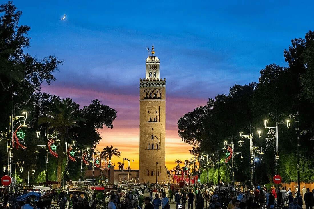 A 7-day grand Morocco tour starting from Marrakech.