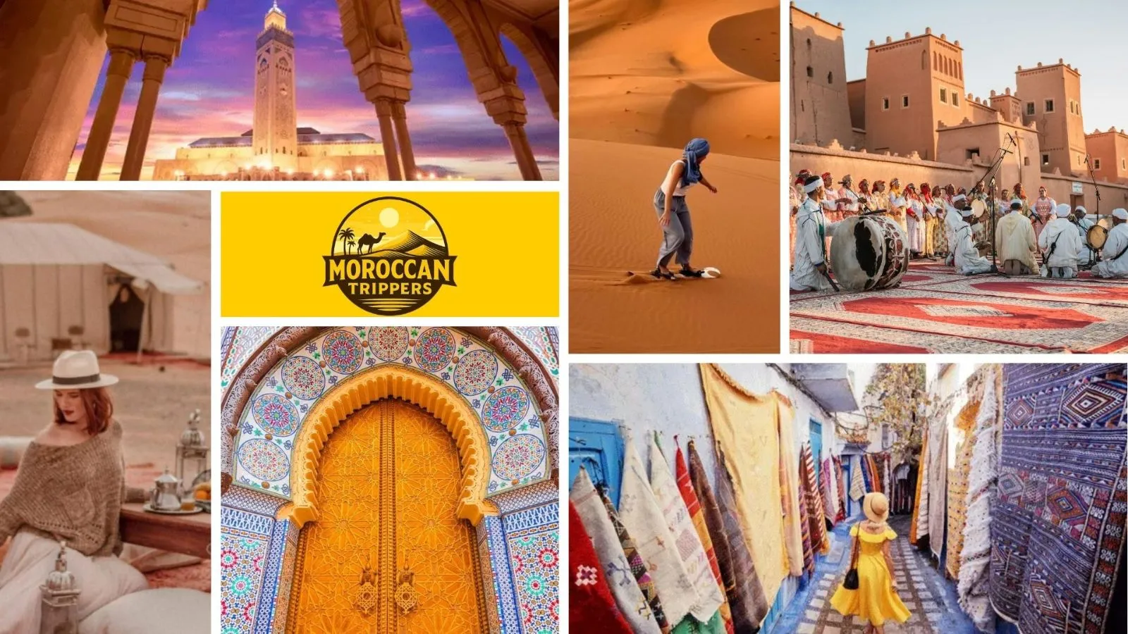 5 days desert tour from marrakech