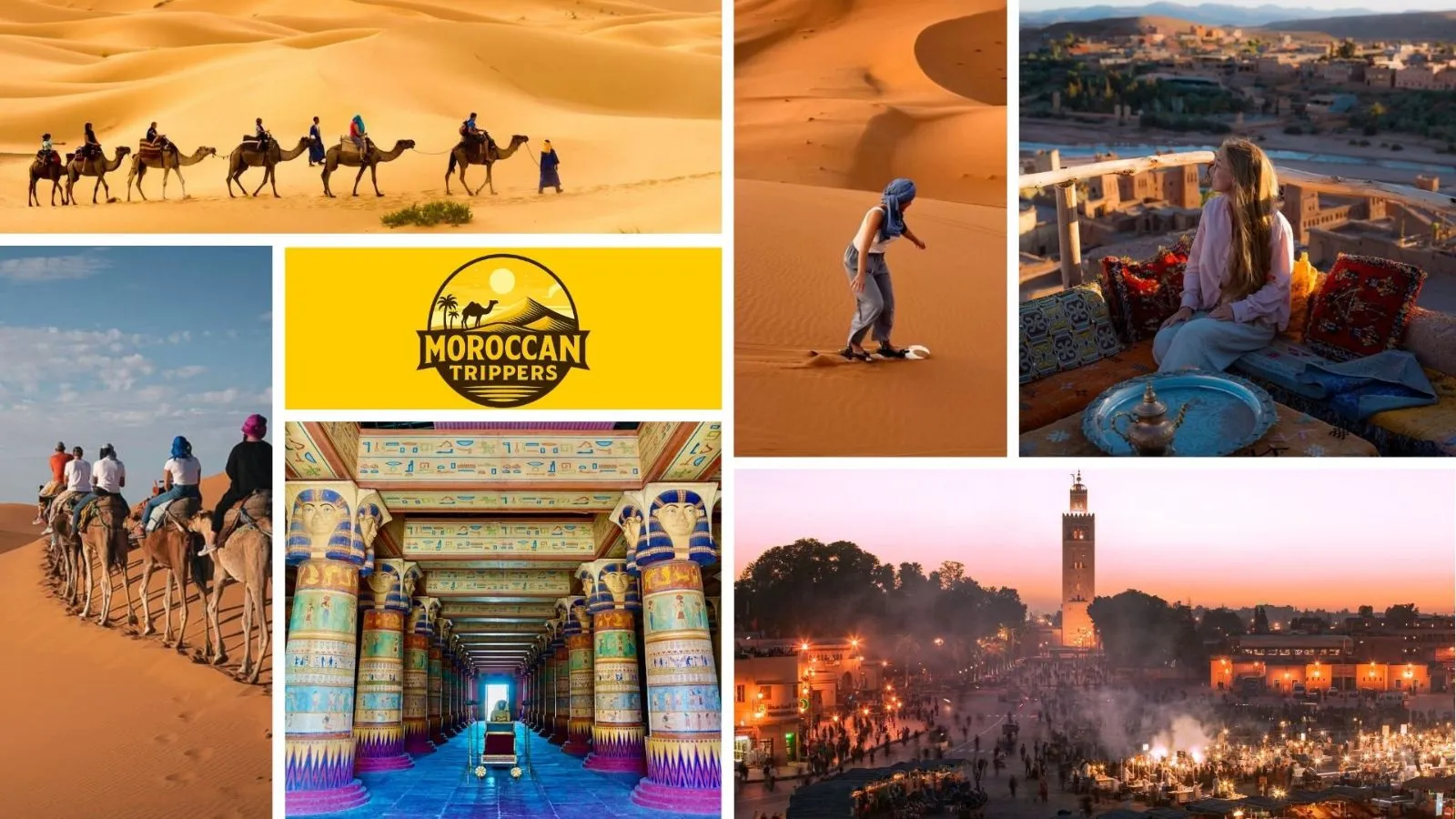 9 days desert tour from marrakech