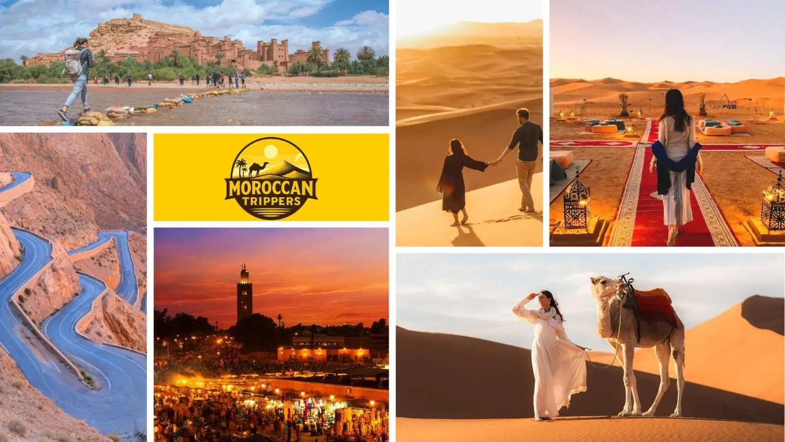 3 days desert tour from Marrakech to Merzouga