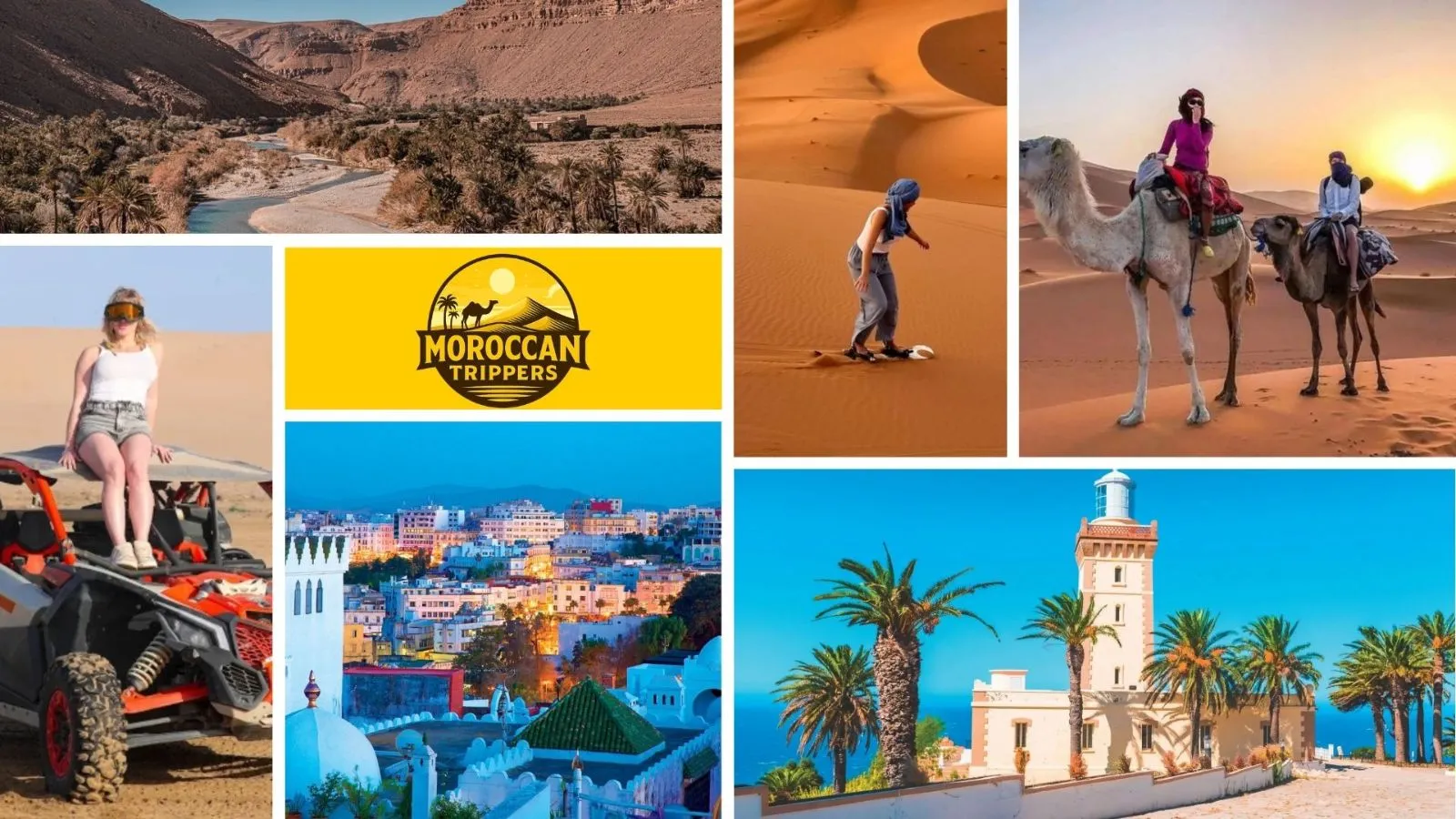 Join Our Tour: Morocco Desert Tour 4 days from Tangier