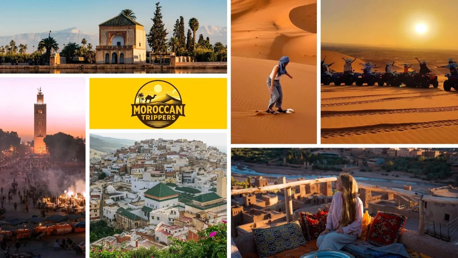 Join Our Tour: Morocco Itienrary 10 days from Casablanca