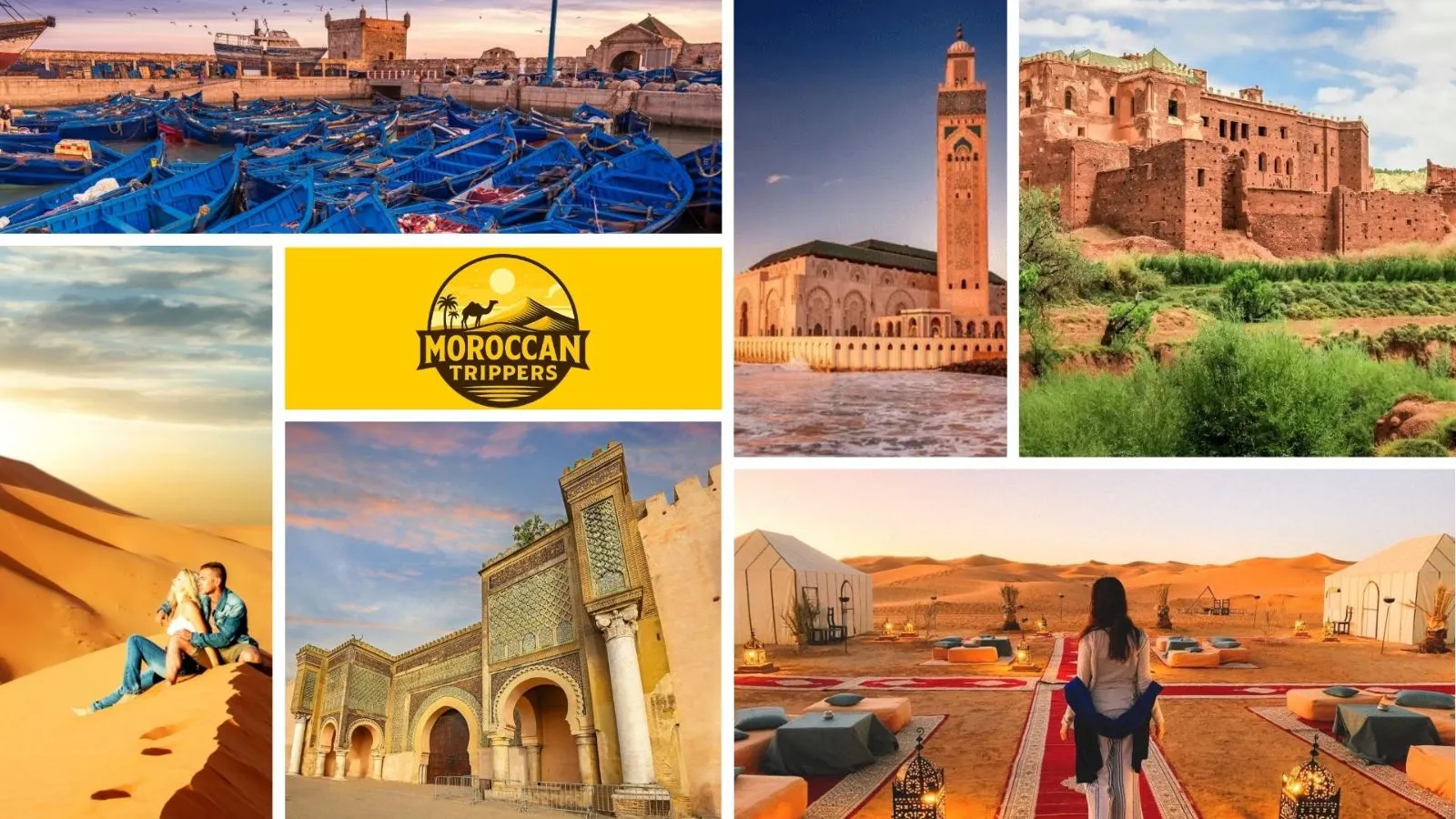 Join Our Tour: Morocco Itienrary 12 days from Casablanca