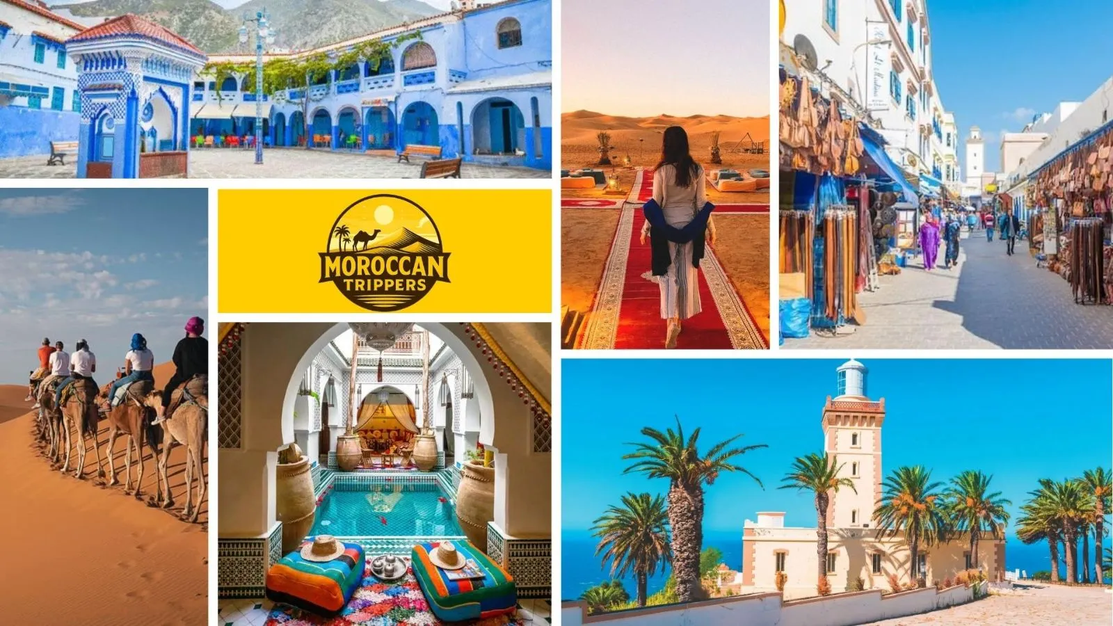 Join Our Tour: Morocco Itienrary 15 days from Tangier