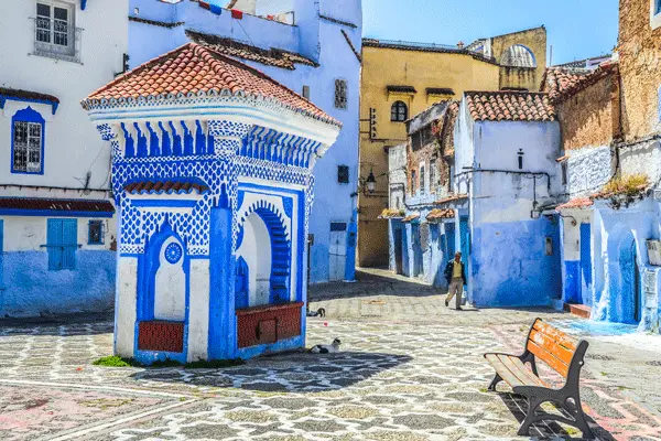Jednodniowa wycieczka z Tangeru do Chefchaouen, Niebieskie Miasto Maroko