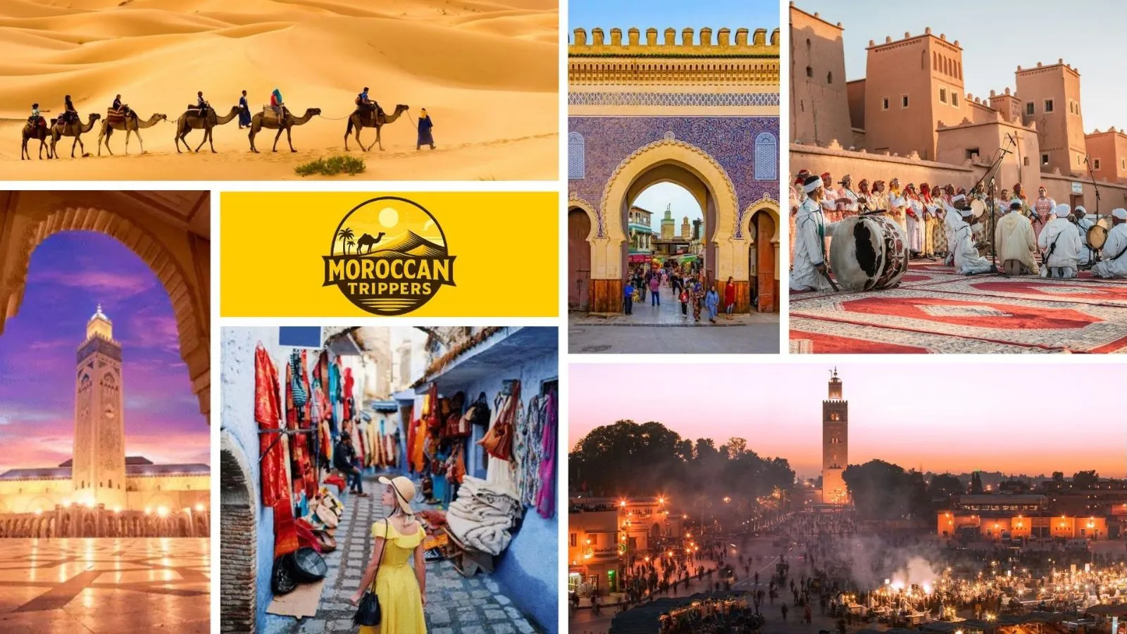 Itinerario 9 Días Marruecos: Tour Completo desde Casablanca a Marrakech, viaje casablanca a marrakech, Tour de 9 días por el desierto desde Casablanca a Marrakech, viaje sahara marruecos 9 dias