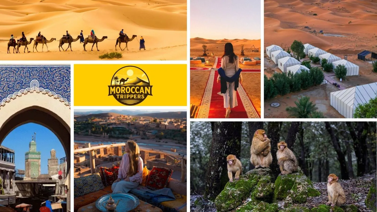 Circuit 3 jours Fès Marrakech, Excursion désert Fès Marrakech, Voyage au Maroc, Vacances au Maroc