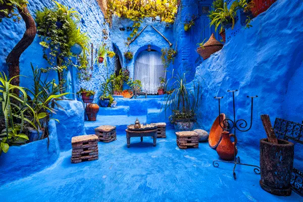 2-Dniowa Wycieczka z Tangeru do Chefchaouen i Fes: Niebieskie Miasto
