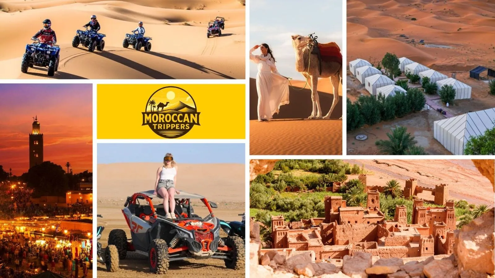 Pustynia Sahara z Fezu, Luksusowy obóz na pustyni Maroko, wakacje w Maroku, wycieczki z Fezu, 4-dniowa wycieczka z Fezu do Marrakeszu