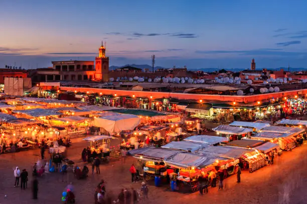 Pięciodniowa pustynna przygoda z Marrakeszu na Saharę.
