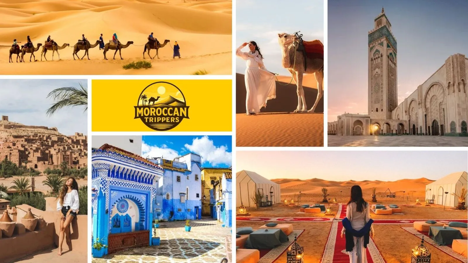 wycieczki do Maroka, wycieczka z Casablanki do Fezu 7 dni, wycieczka objazdowa Maroko, pustynia Sahara wycieczki