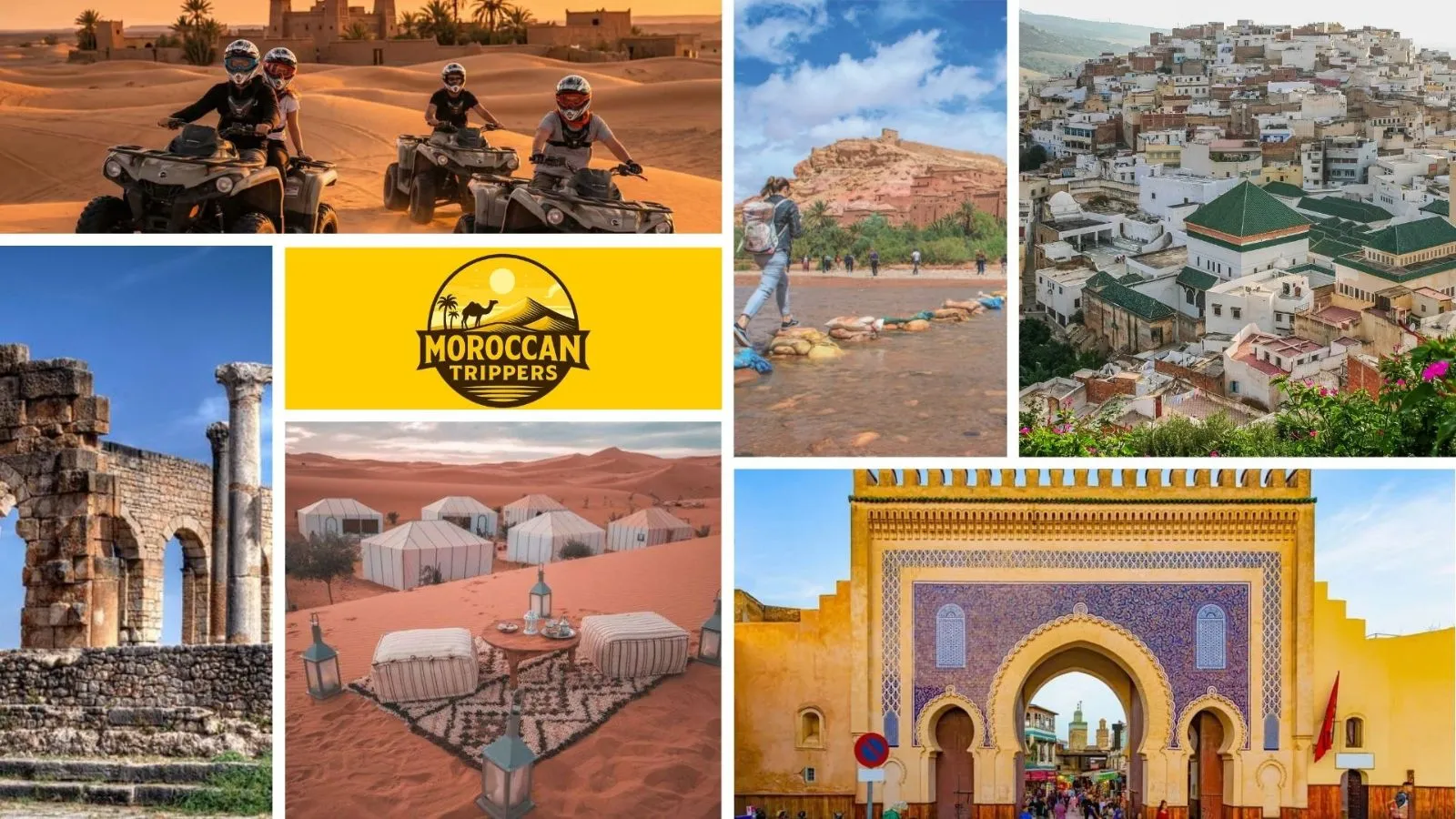 7-dniowa wycieczka po Maroku z Fezu, wycieczka z Fezu do Marrakeszu 7 dni, wycieczki objazdowe Maroko, wakacje w Maroku, pustynia Sahara wycieczka